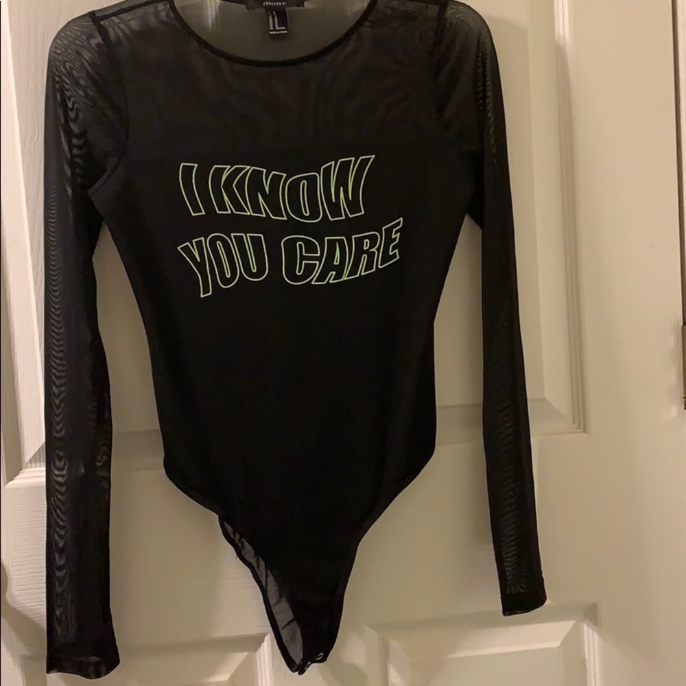 Woman’s Bodysuit